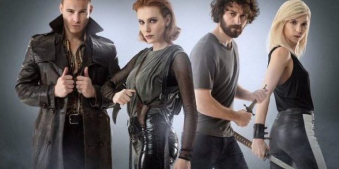 Türkiye’nin ilk vampir dizisi